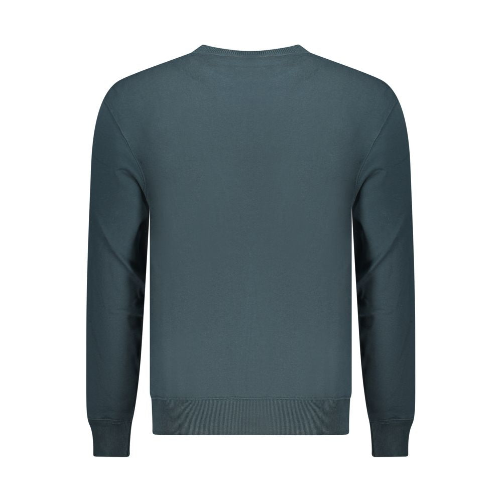Sudadera de algodón azul para hombre Calvin Klein