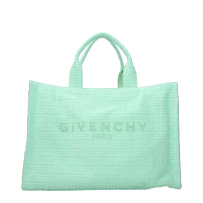 Bolso de tela verde de Givenchy