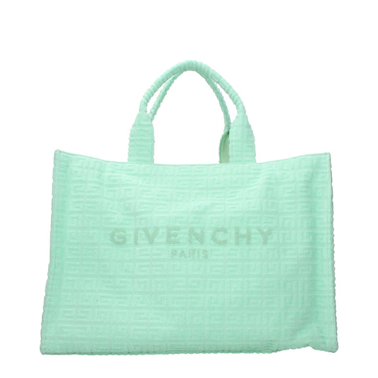 Bolso de tela verde de Givenchy