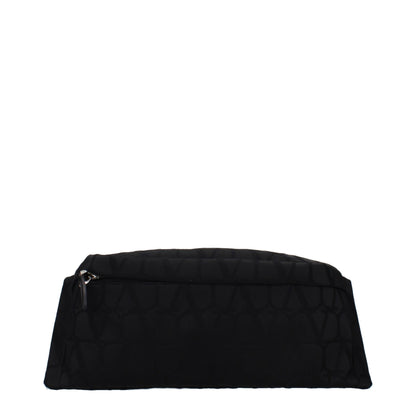 Mochila Valentino Garavani de Tela Negra