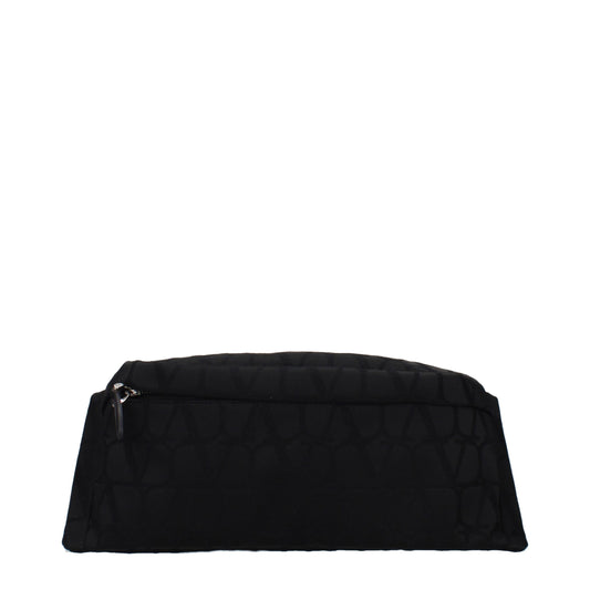 Mochila Valentino Garavani de Tela Negra