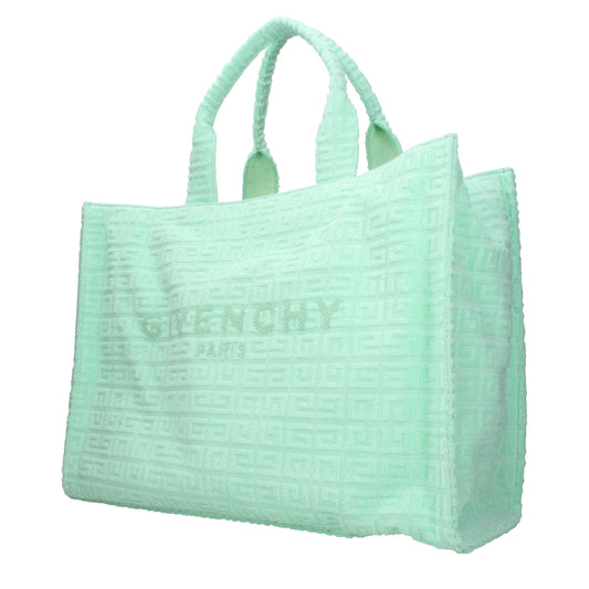Bolso de tela verde de Givenchy