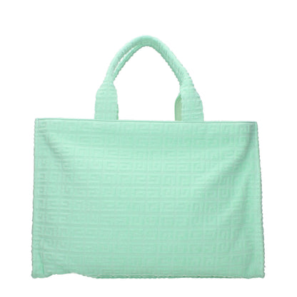 Bolso de tela verde de Givenchy