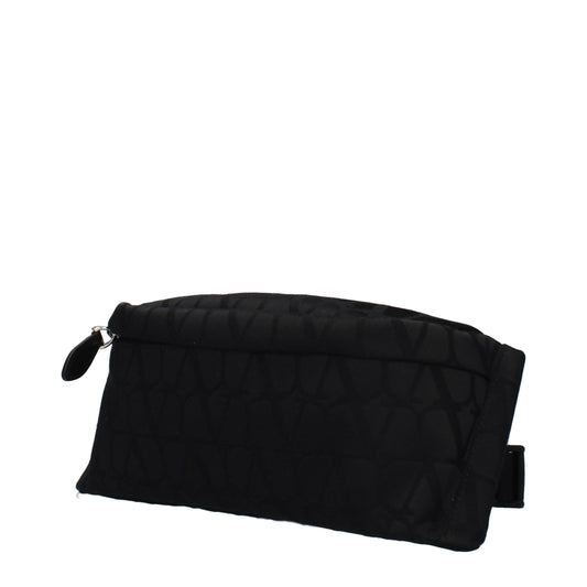 Mochila Valentino Garavani de Tela Negra