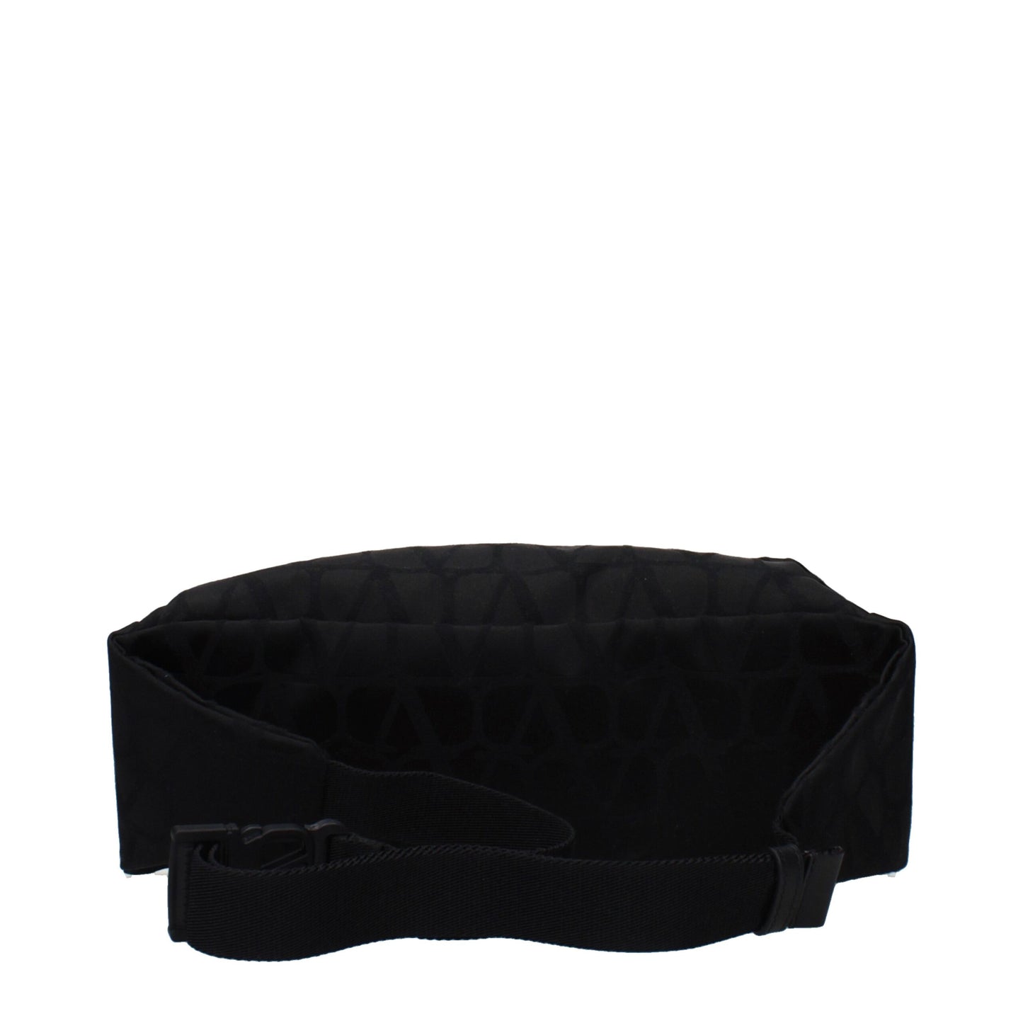 Mochila Valentino Garavani de Tela Negra