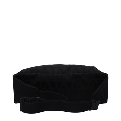 Mochila Valentino Garavani de Tela Negra