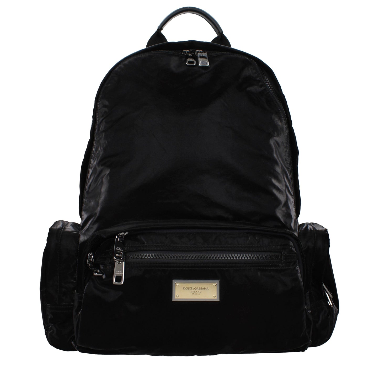 Mochila Dolce & Gabbana de nailon negro