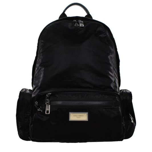 Mochila Dolce & Gabbana de nailon negro
