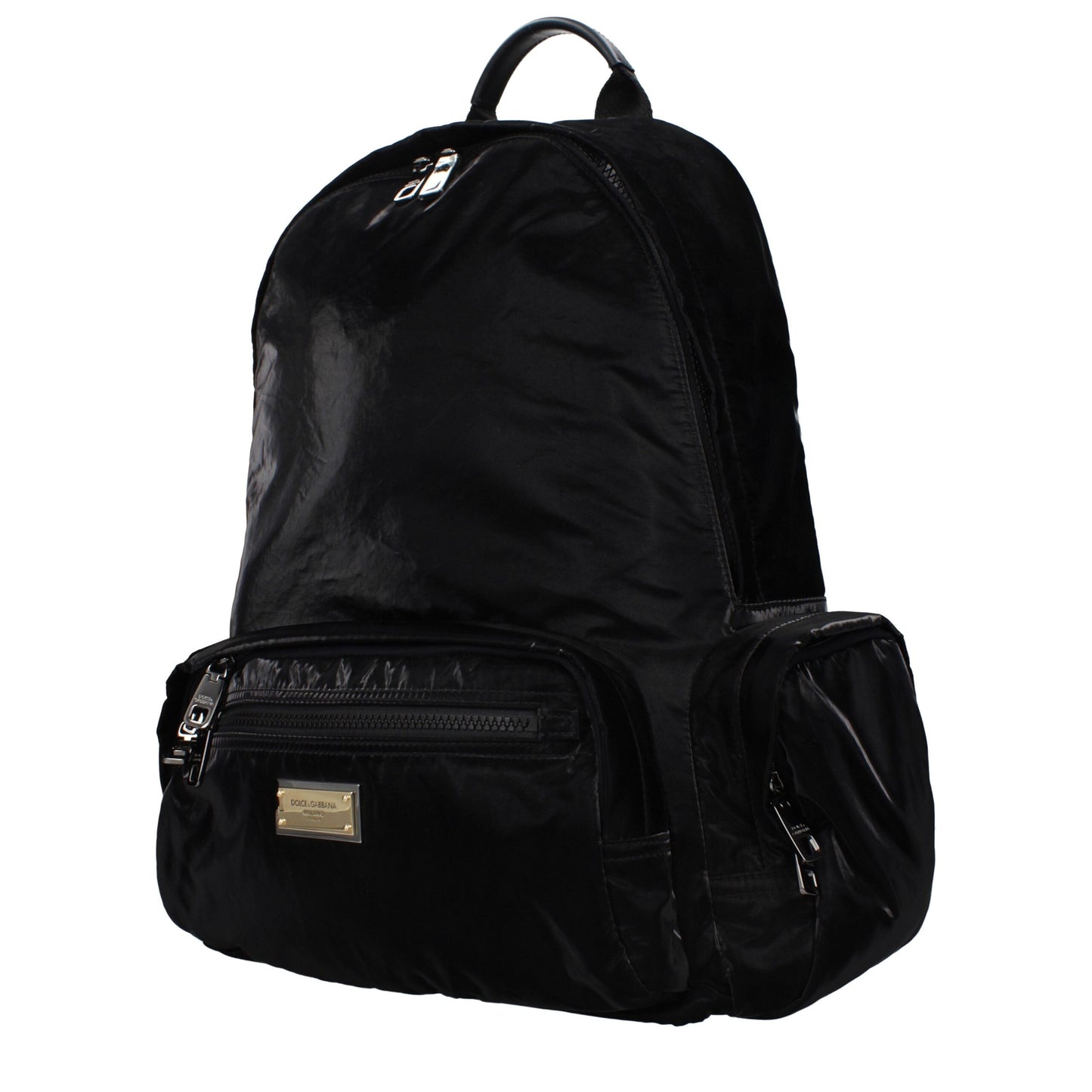 Mochila Dolce & Gabbana de nailon negro