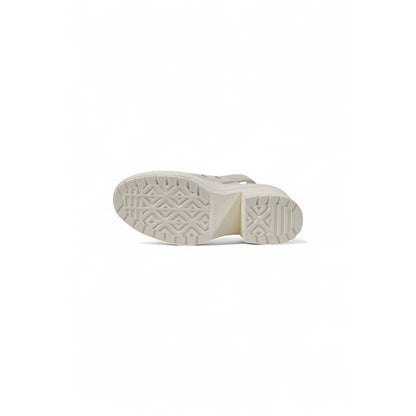 Zapatos de tacón Converse de ante beige con tacón alto