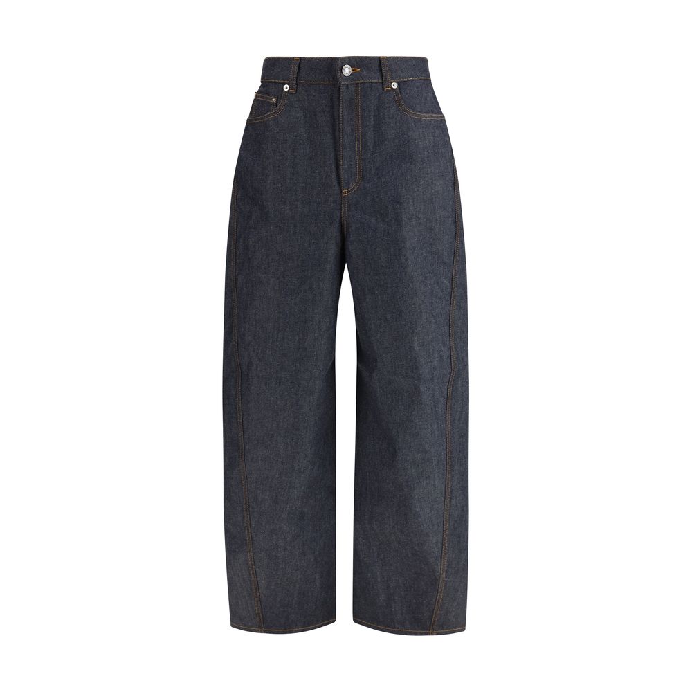 Vaqueros Givenchy de algodón azul