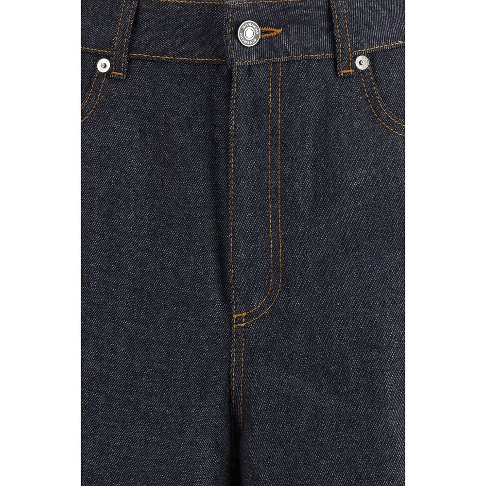 Vaqueros Givenchy de algodón azul