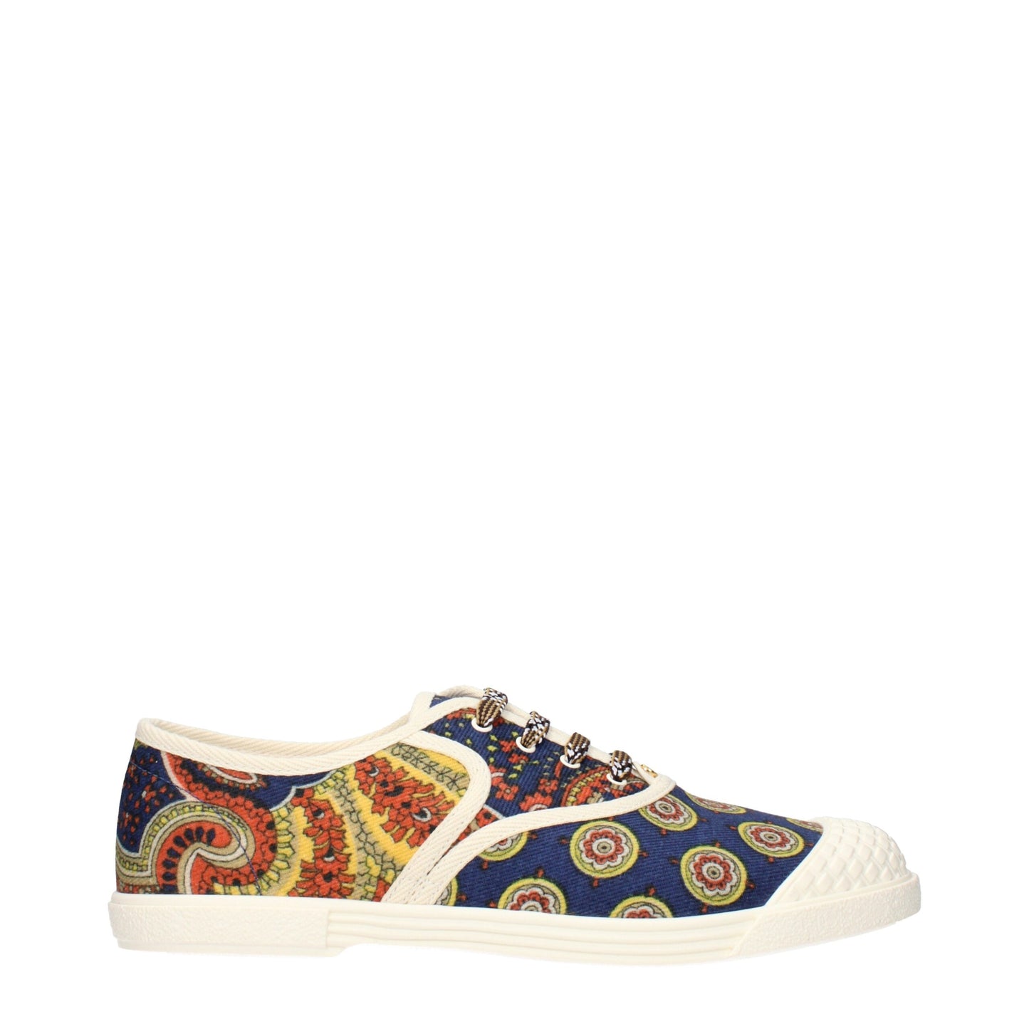 Zapatillas Bajas Valentino Garavani de Tejido Multicolor