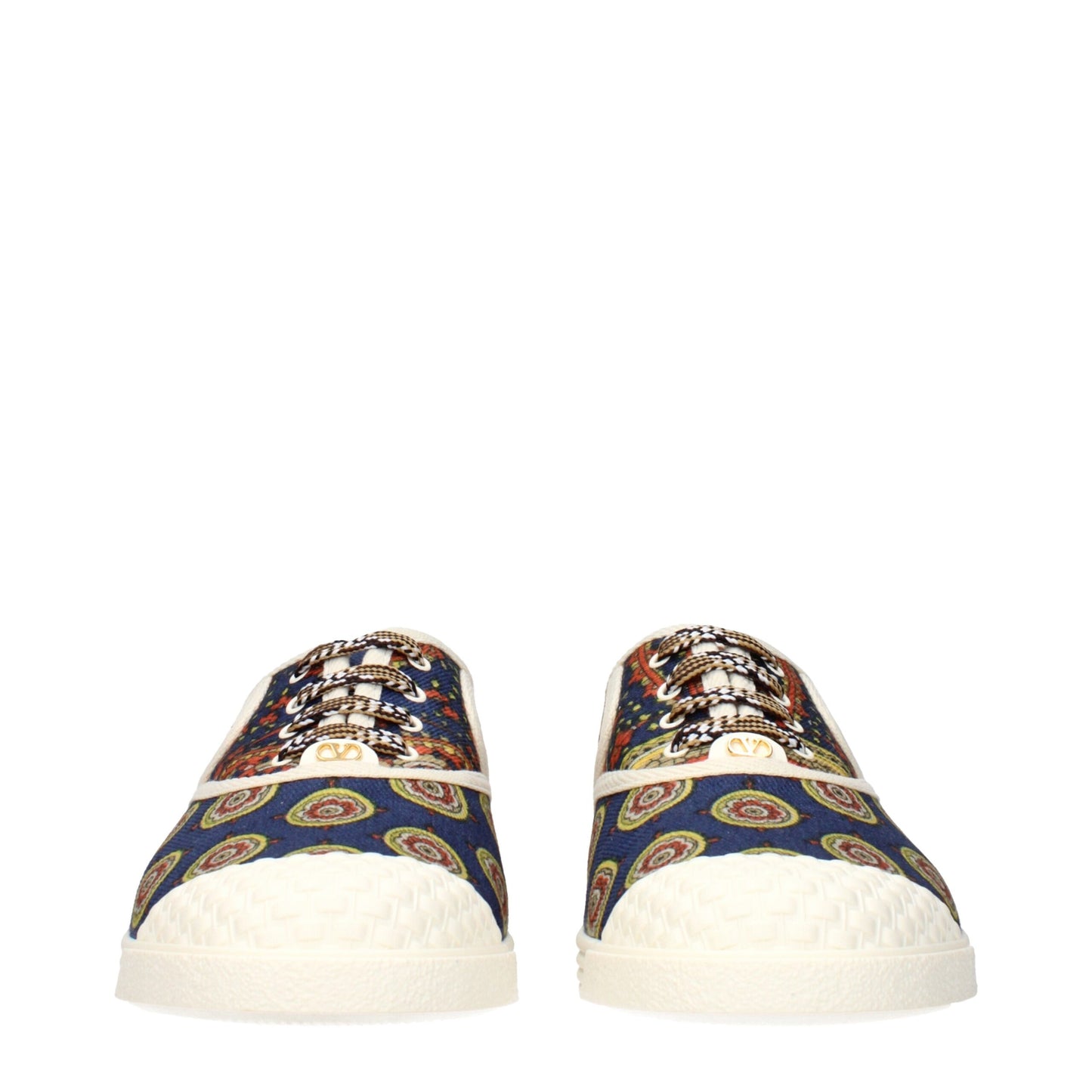 Zapatillas Bajas Valentino Garavani de Tejido Multicolor