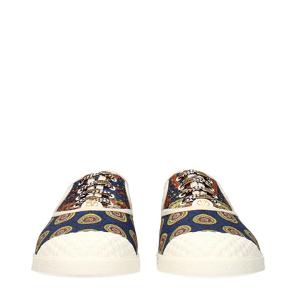 Zapatillas Bajas Valentino Garavani de Tejido Multicolor