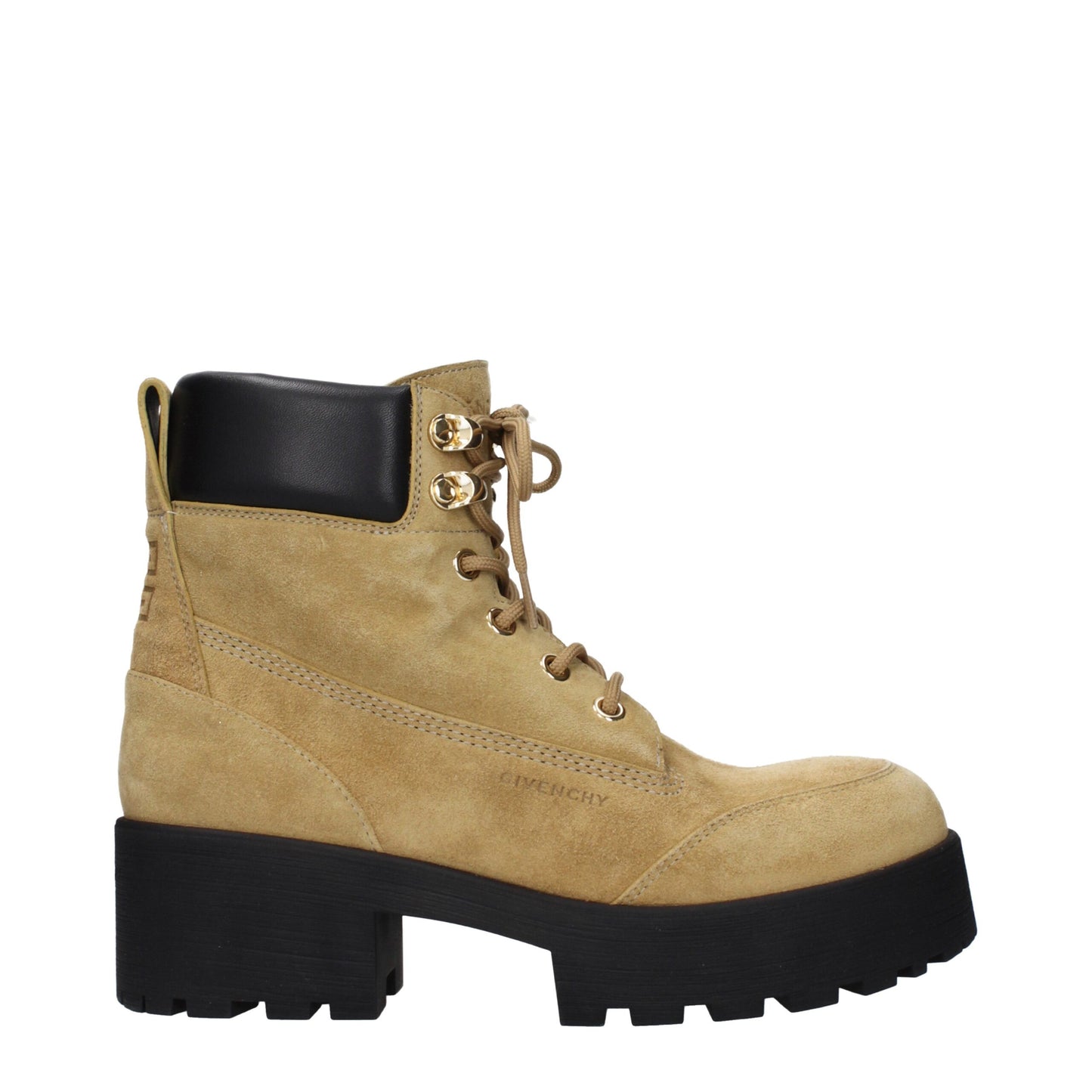 Botines Givenchy de cuero marrón