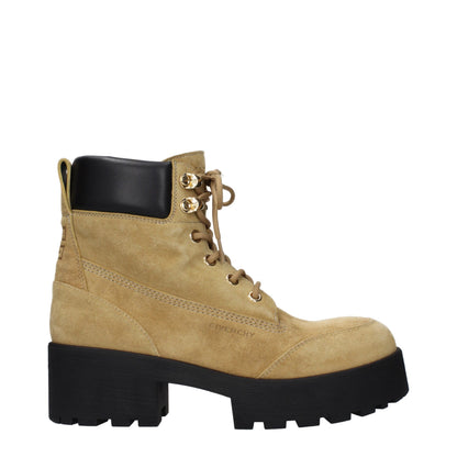 Botines Givenchy de cuero marrón