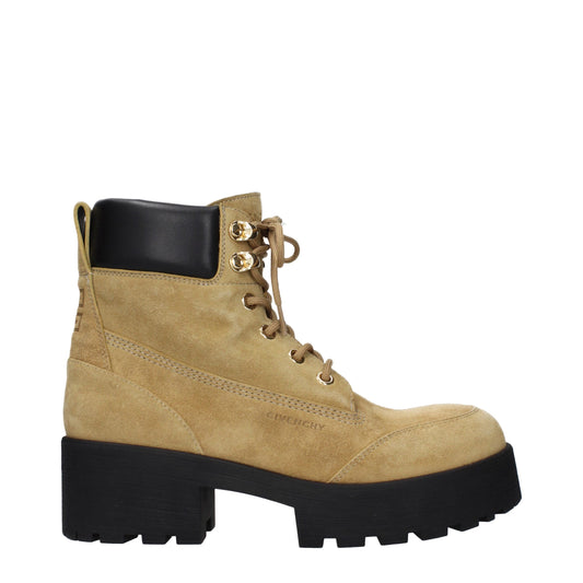 Botines Givenchy de cuero marrón
