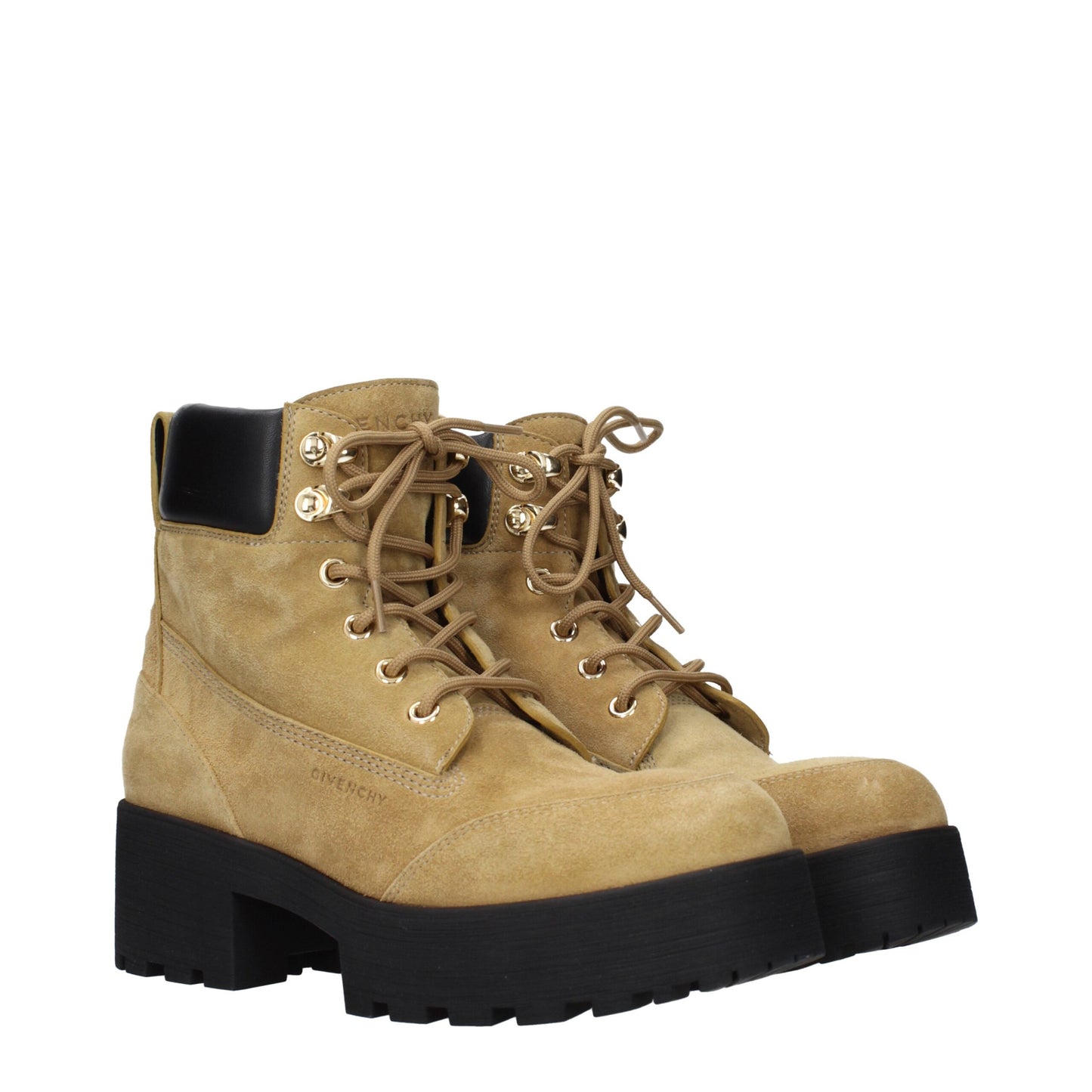 Botines Givenchy de cuero marrón