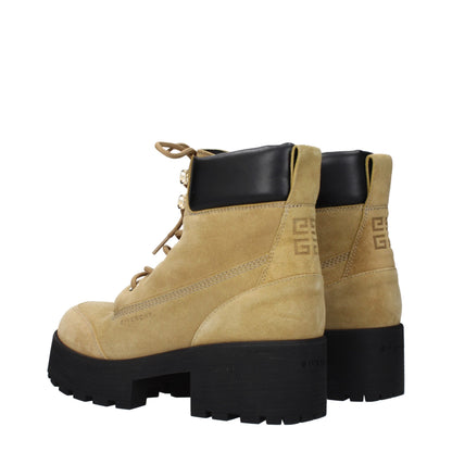 Botines Givenchy de cuero marrón