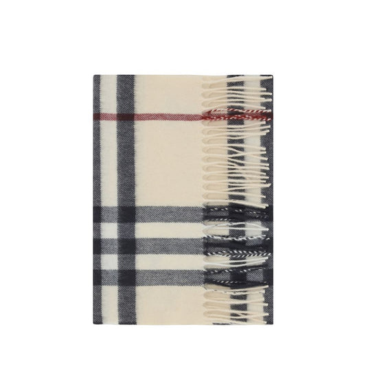 Burberry Bufanda de Cachemir Beige - Tacto Suave y Protección