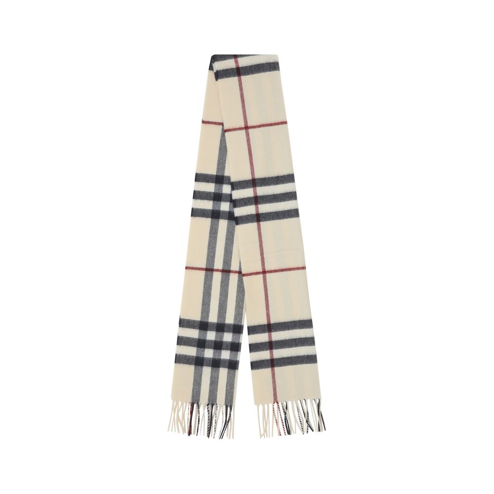 Burberry Bufanda de Cachemir Beige - Tacto Suave y Protección