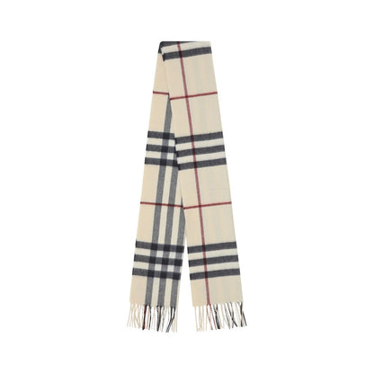 Burberry Bufanda de Cachemir Beige - Tacto Suave y Protección