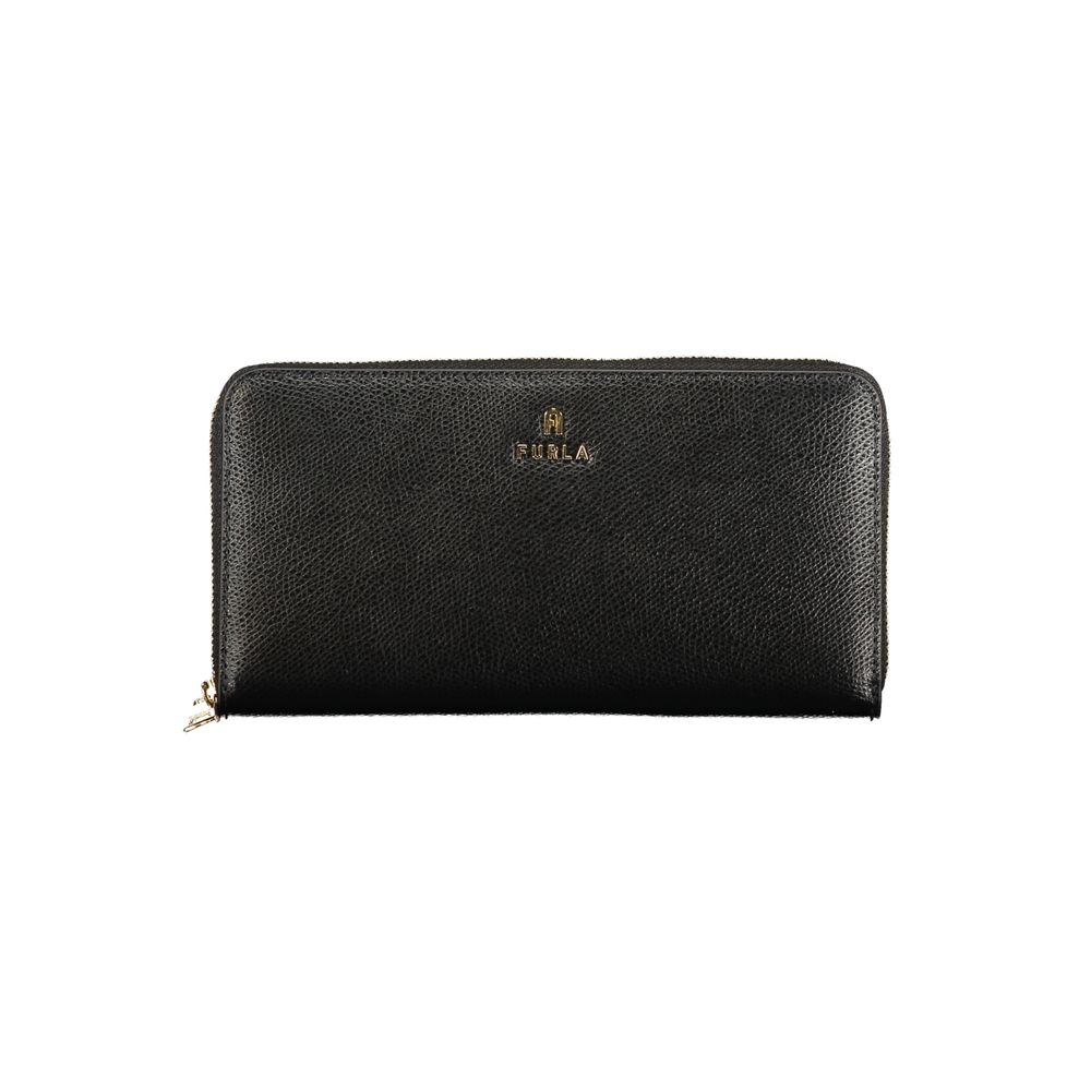 Portefeuille pour femme Furla Nero en cuir