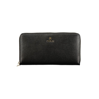 Portefeuille pour femme Furla Nero en cuir