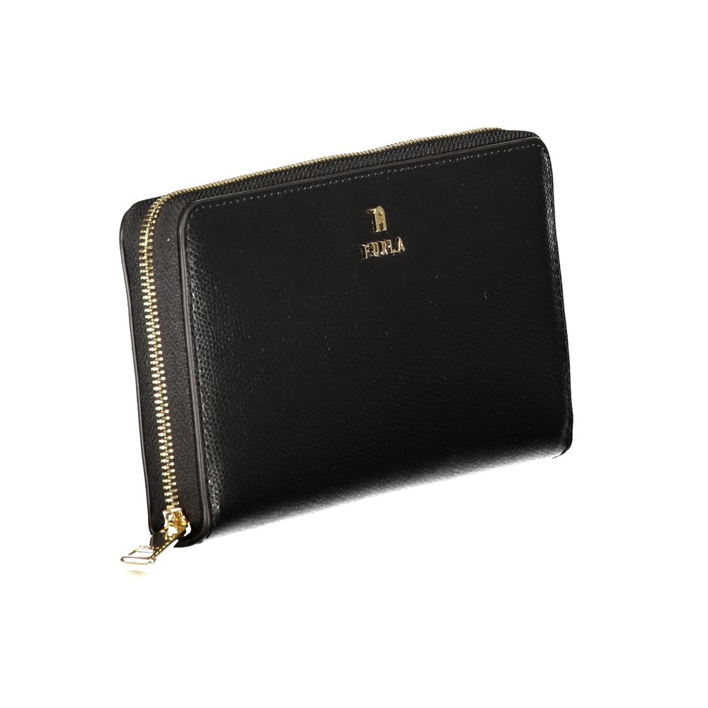 Portefeuille pour femme Furla Nero en cuir