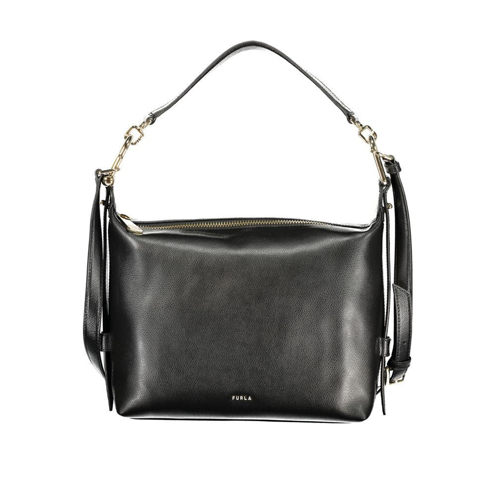 Furla Nero Leather Women's Bag