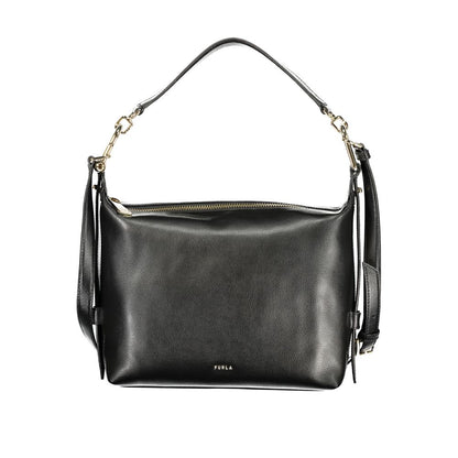 Furla Nero Leather Women's Bag
