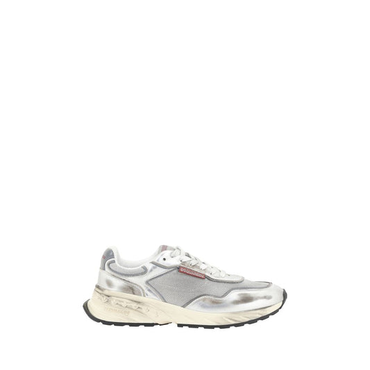 Zapatillas deportivas Dsquared² de piel de becerro blanca Bos Taurus