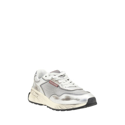 Zapatillas deportivas Dsquared² de piel de becerro blanca Bos Taurus