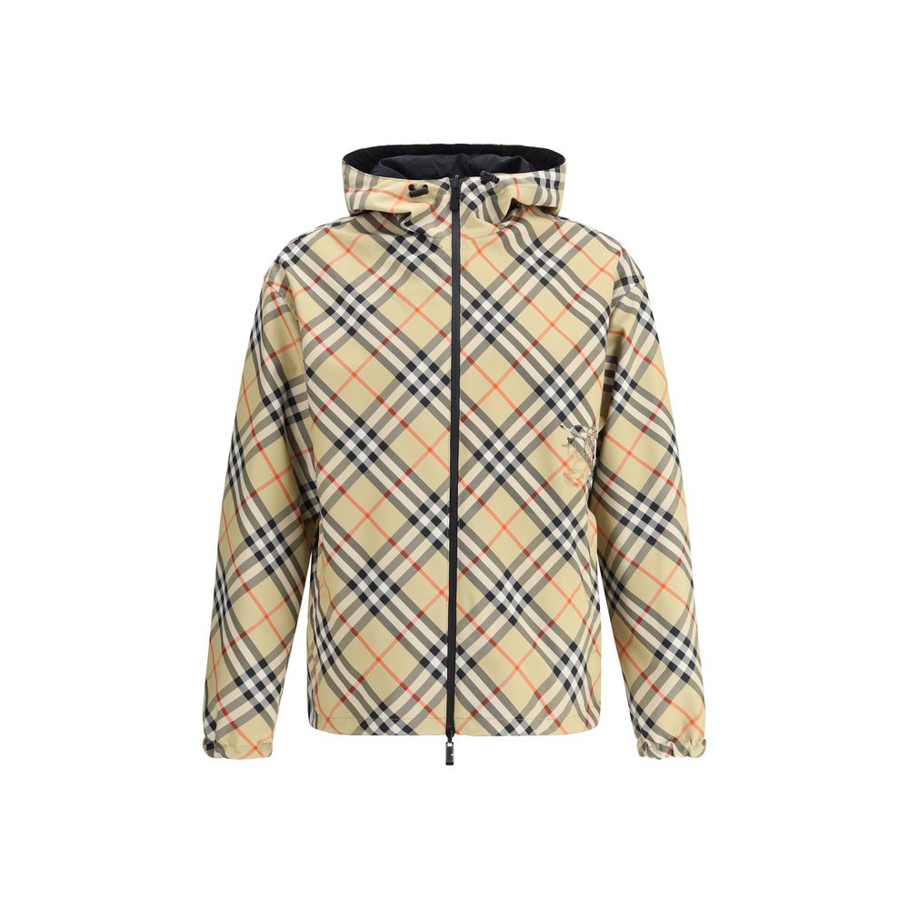 Chaqueta Burberry de poliéster multicolor