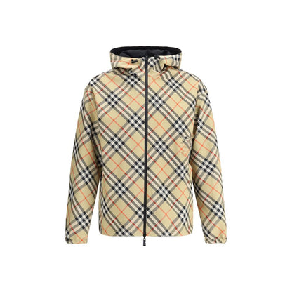 Chaqueta Burberry de poliéster multicolor