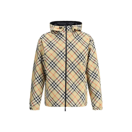 Chaqueta Burberry de poliéster multicolor
