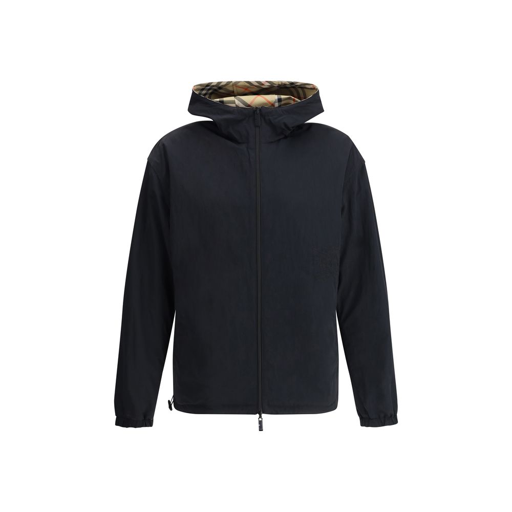 Chaqueta Burberry de poliéster multicolor
