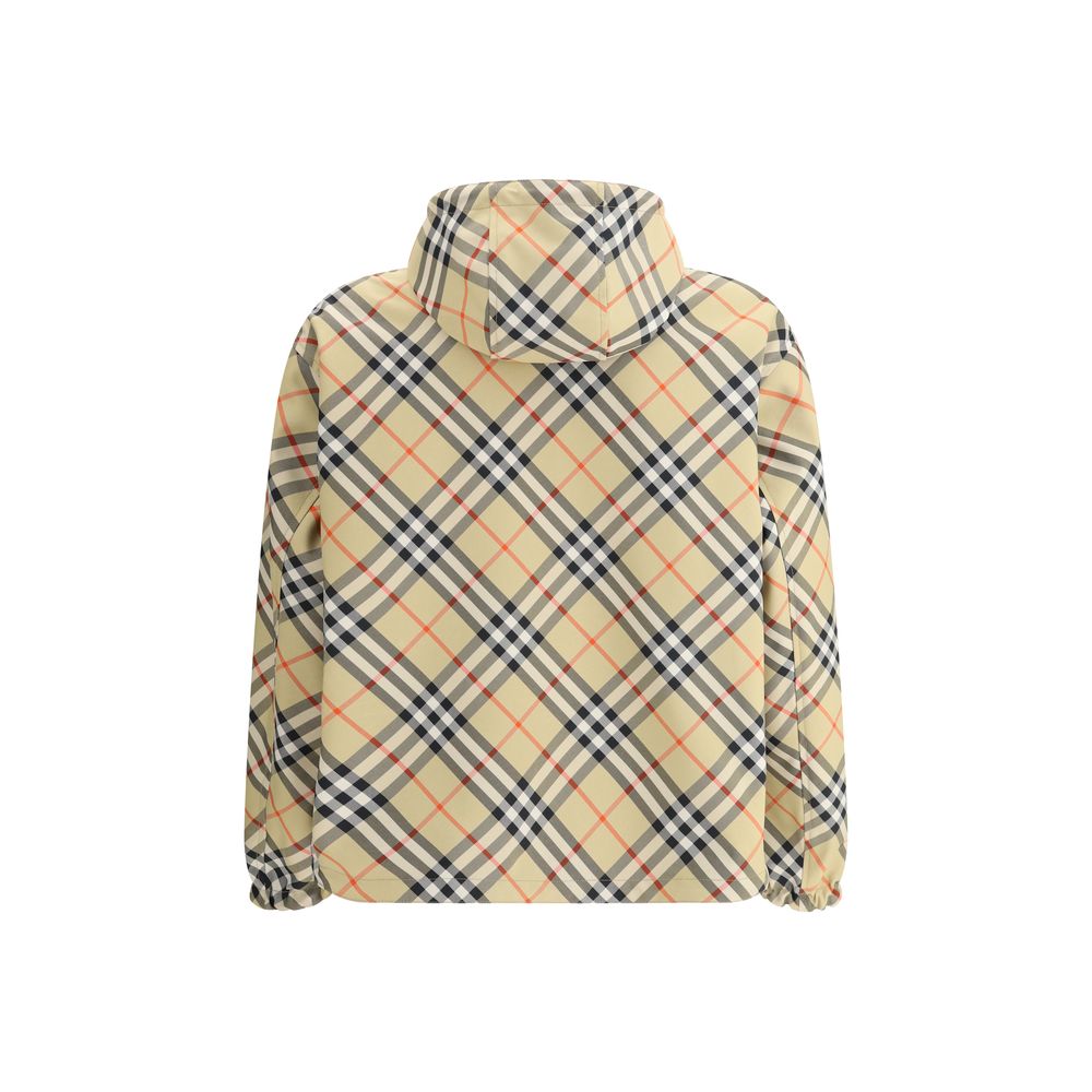Chaqueta Burberry de poliéster multicolor