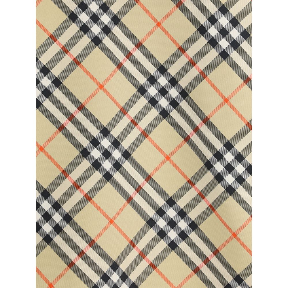 Chaqueta Burberry de poliéster multicolor
