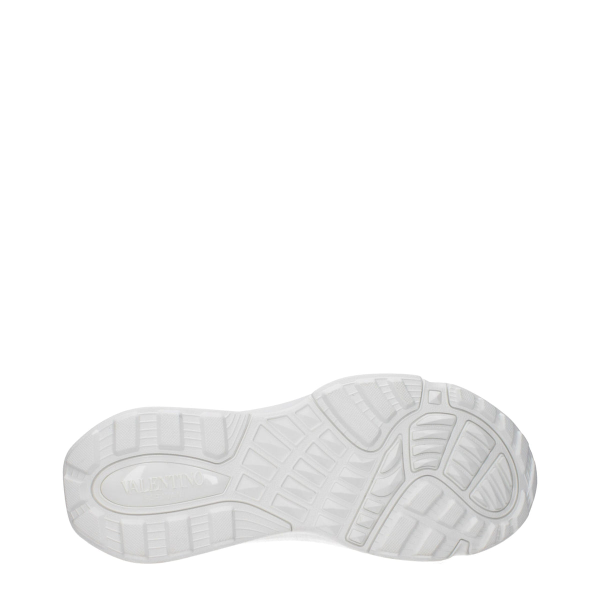 Valentino Garavani White Fabric Sneakers