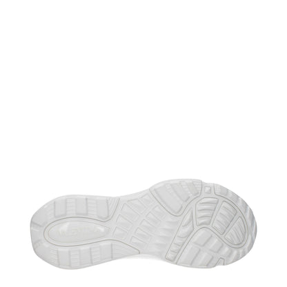 Valentino Garavani White Fabric Sneakers