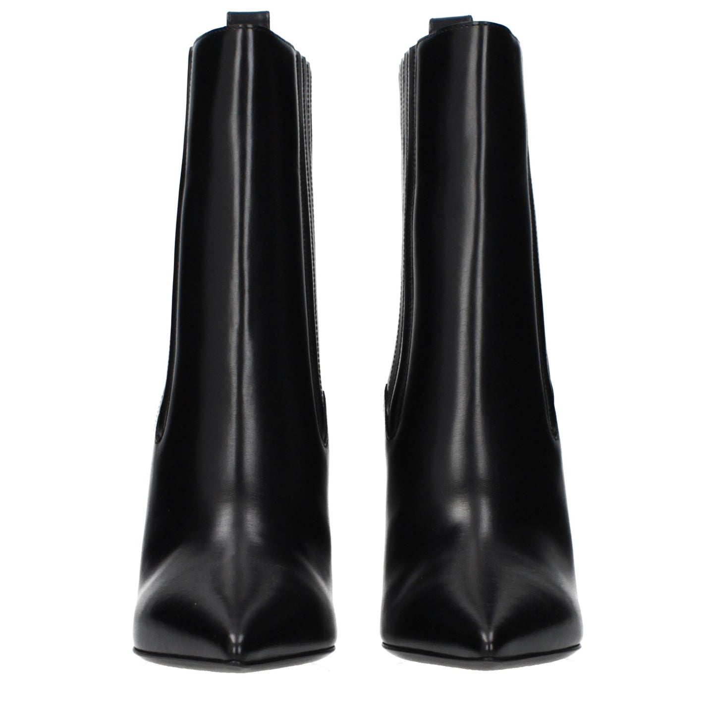 Botines Valentino Garavani de cuero negro