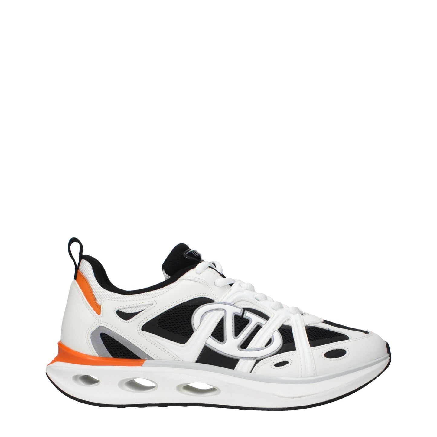 Zapatillas deportivas de tela blanca Valentino Garavani