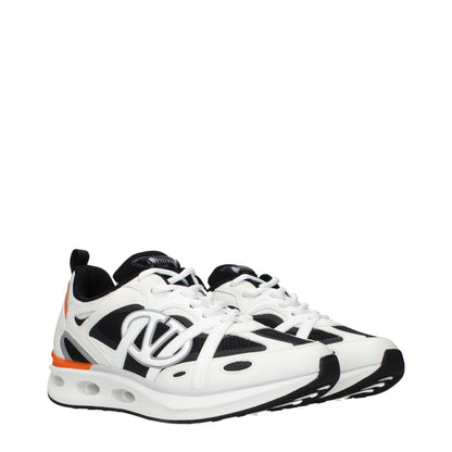 Zapatillas deportivas de tela blanca Valentino Garavani
