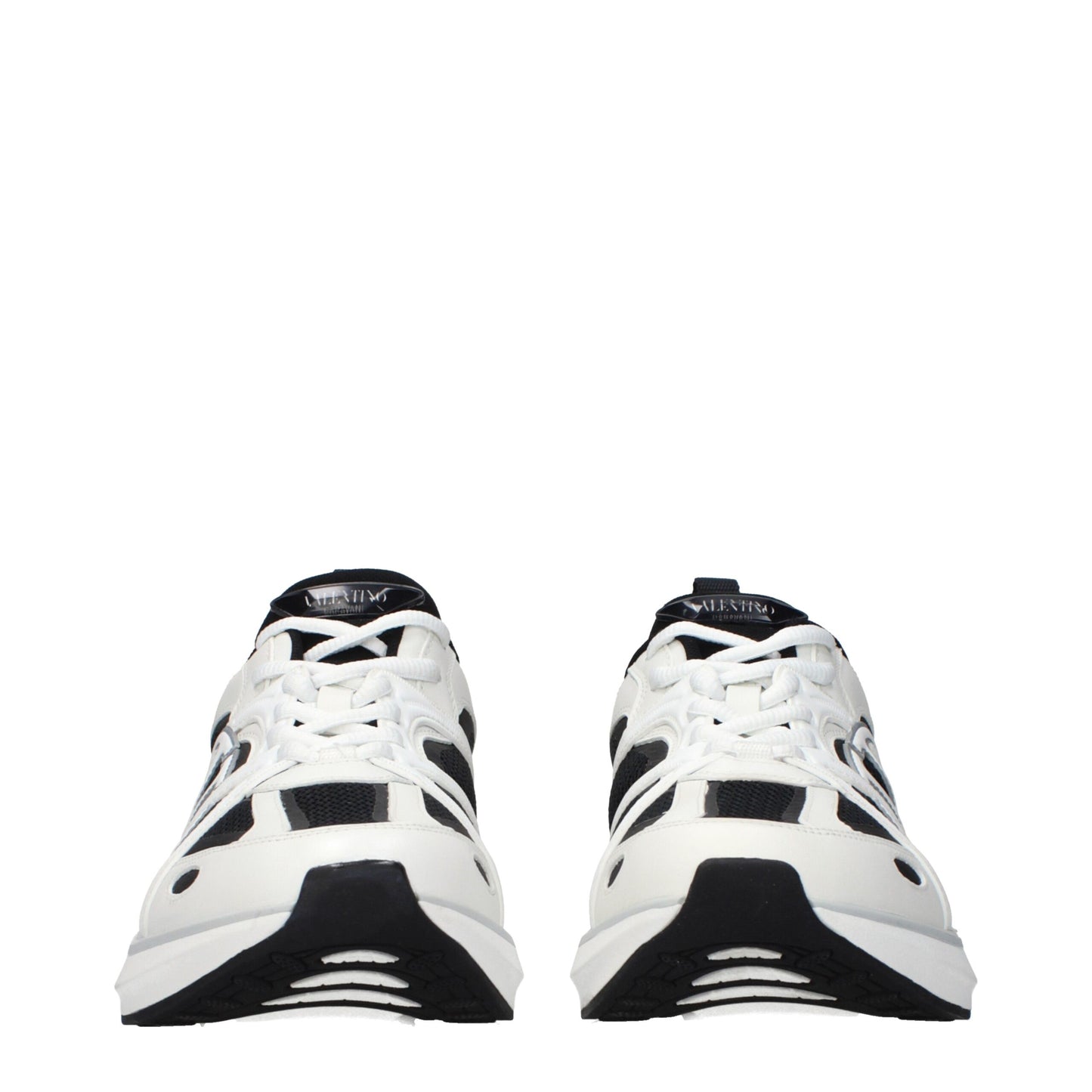 Zapatillas deportivas de tela blanca Valentino Garavani