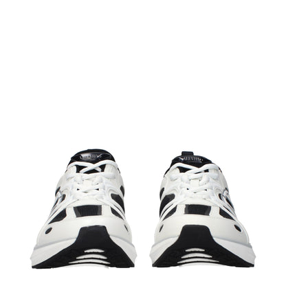 Zapatillas deportivas de tela blanca Valentino Garavani
