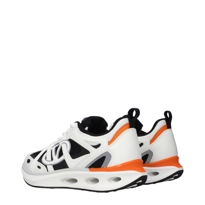 Zapatillas deportivas de tela blanca Valentino Garavani