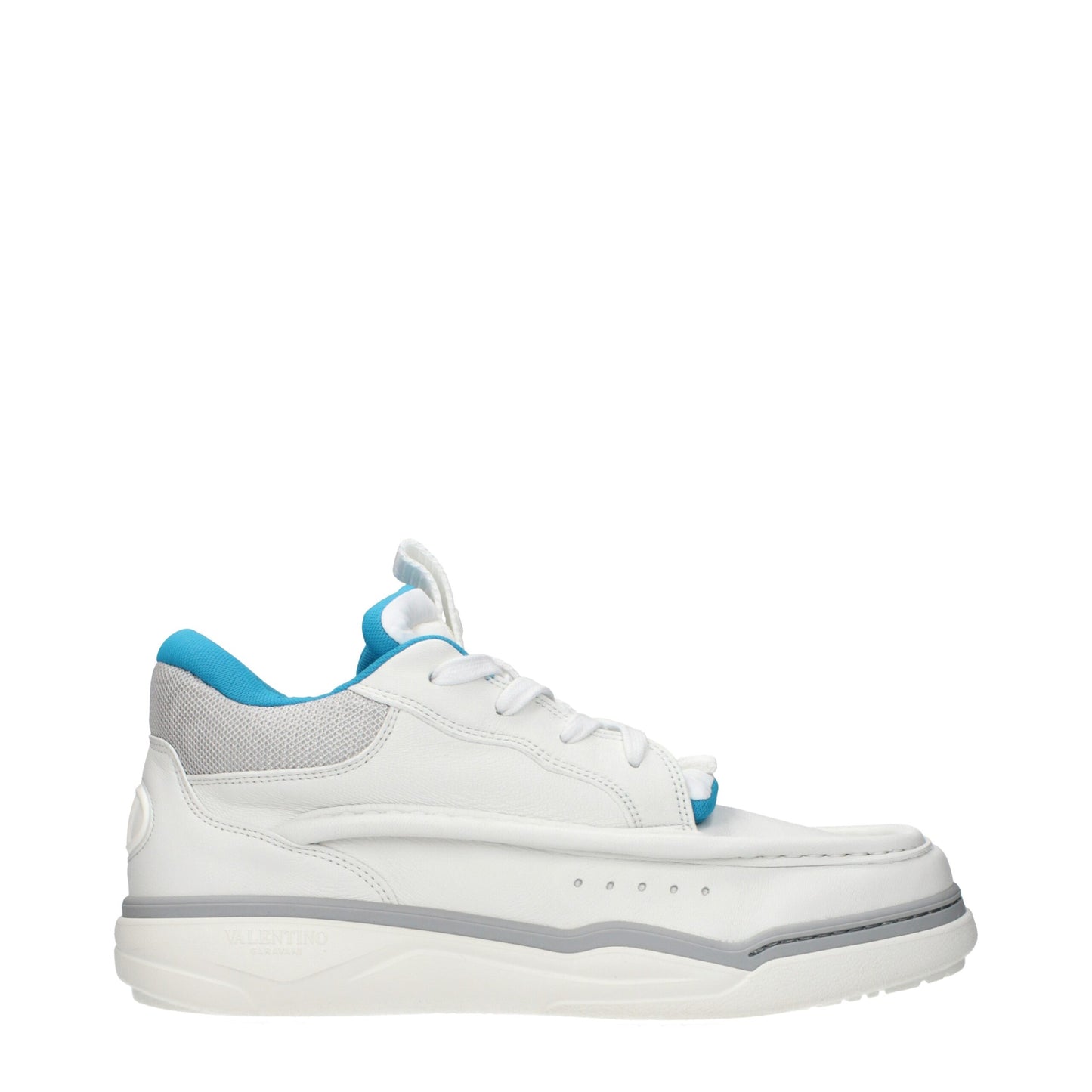 Zapatillas bajas de piel blancas Valentino Garavani