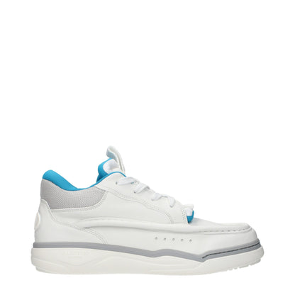 Zapatillas bajas de piel blancas Valentino Garavani